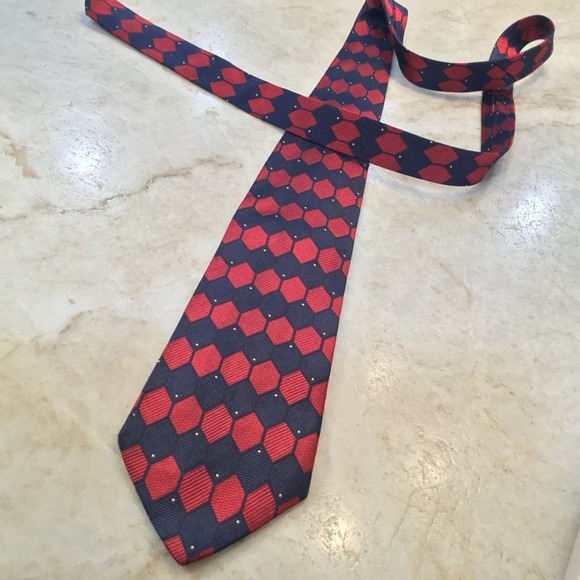 NORDSTOM BY BENTLEY CRAVATS SILK XL TIE - Picture 1 of 6